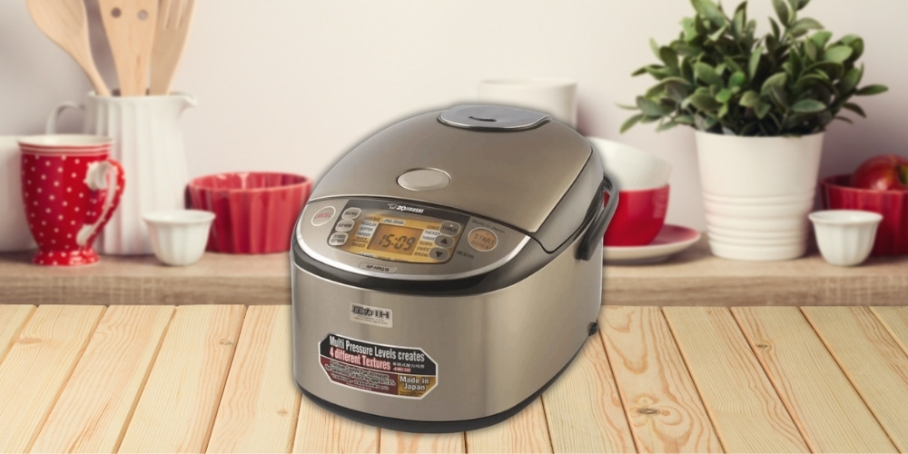 Nồi Cơm Điện Zojirushi NP-HRQ18 phù hợp với mọi không gian bếp