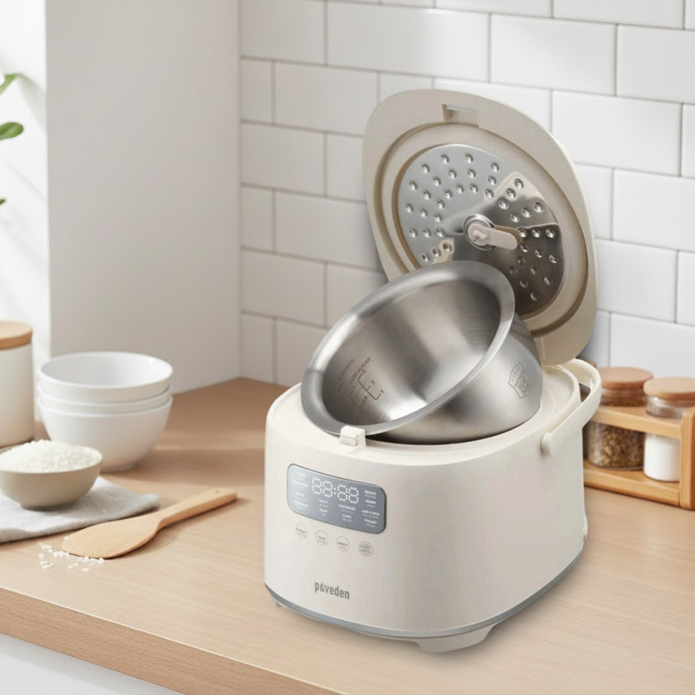 Paveden Retro PR-3D12LSBE trang bị lòng nồi làm từ Inox