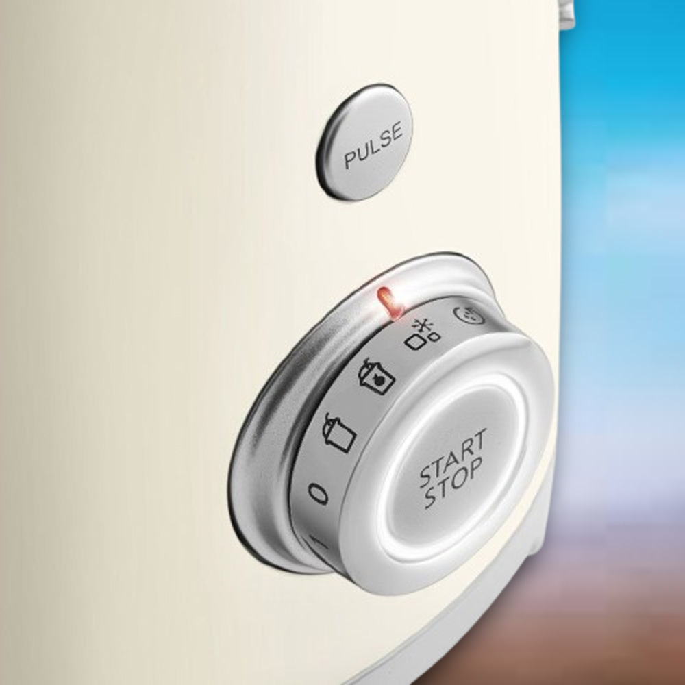 Máy Xay Sinh Tố BLF03CREU trang bị phím điều khiển núm xoay