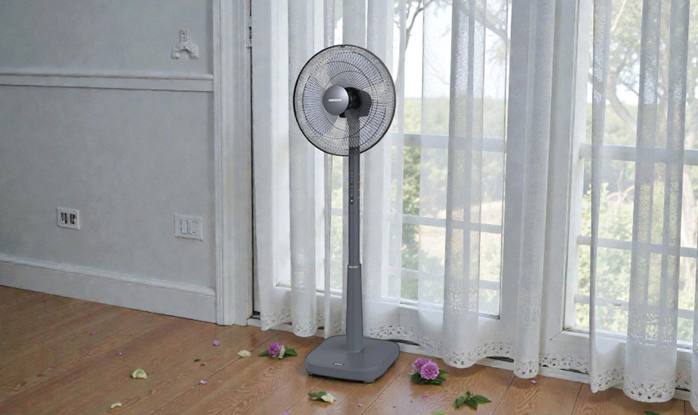 Quạt Đứng Có Remote Nanoco NSF1641RC-GR 50W