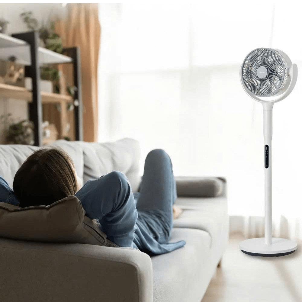 Quạt Đứng Có Remote Toshiba F-DSC70XVN(W)