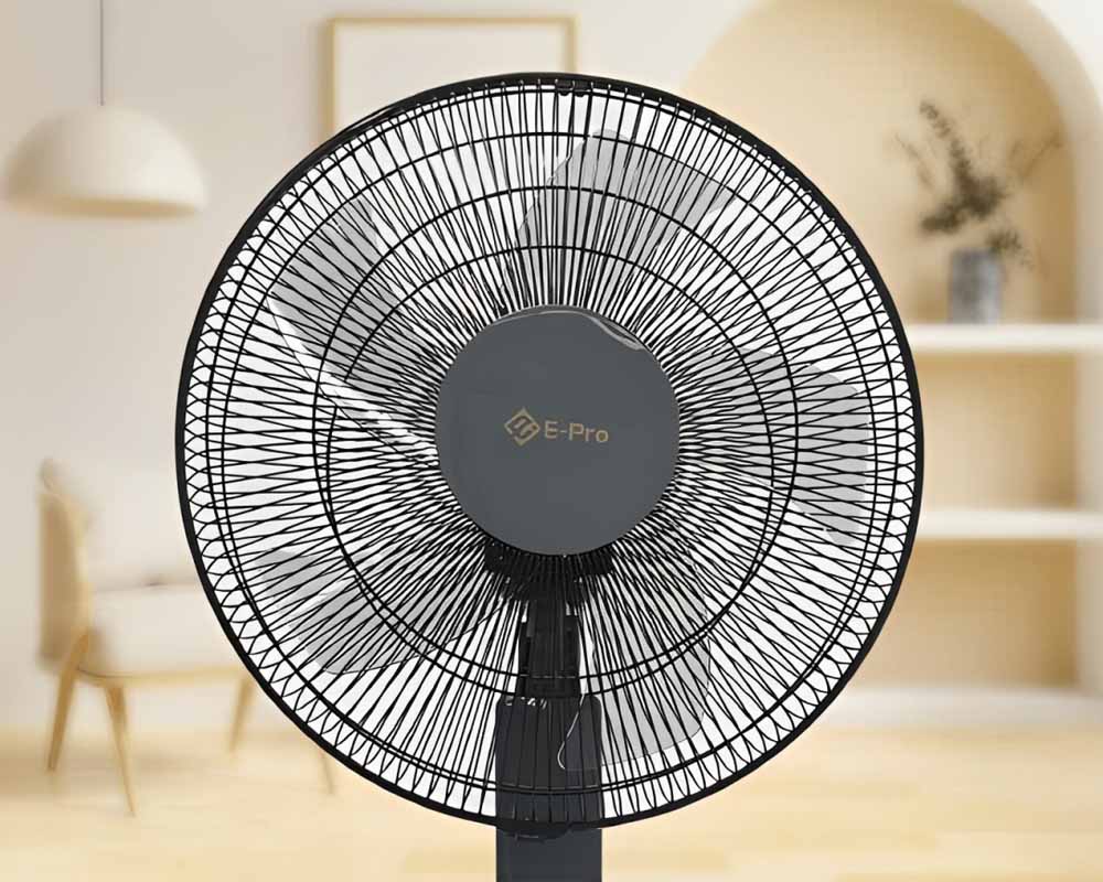 Hệ thống 5 cánh quạt của Quạt Đứng E-Pro VEP-SF40-A12R