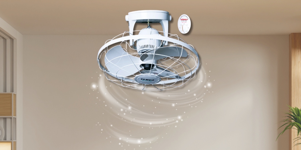 Quạt Trần Đảo Senko TD105 làm mát đều không gian