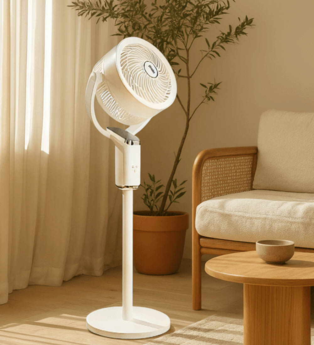 Quạt Tuần Hoàn Không Khí Paveden PCF-18RHB có 3 cánh quạt