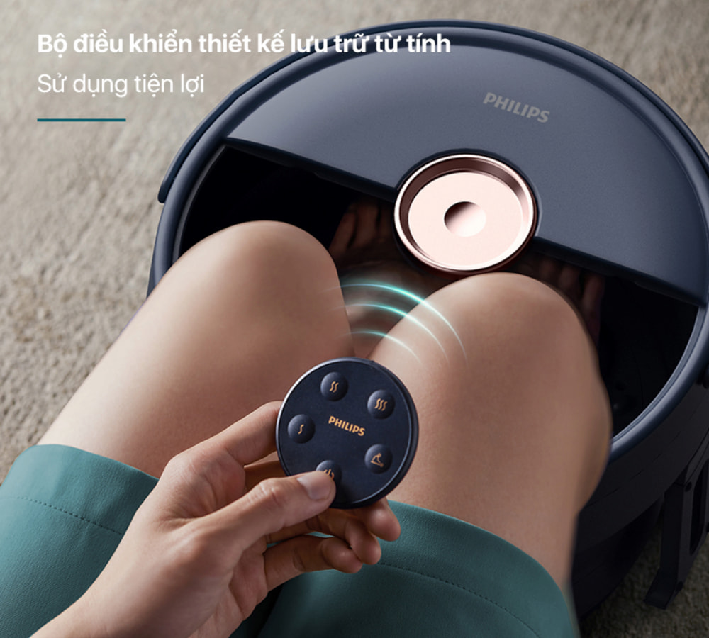 Remote từ tính trên Philips PPM6501