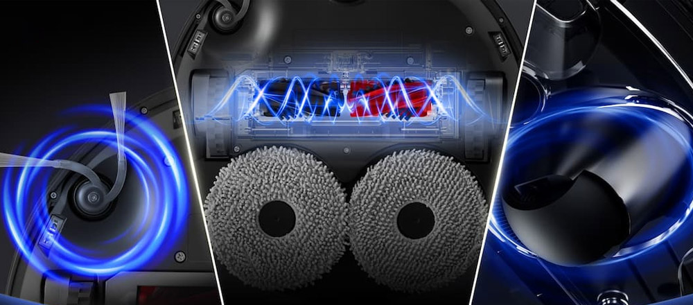Roborock Q Revo 5AE - Đen mang đến trải nghiệm làm sạch liền mạch