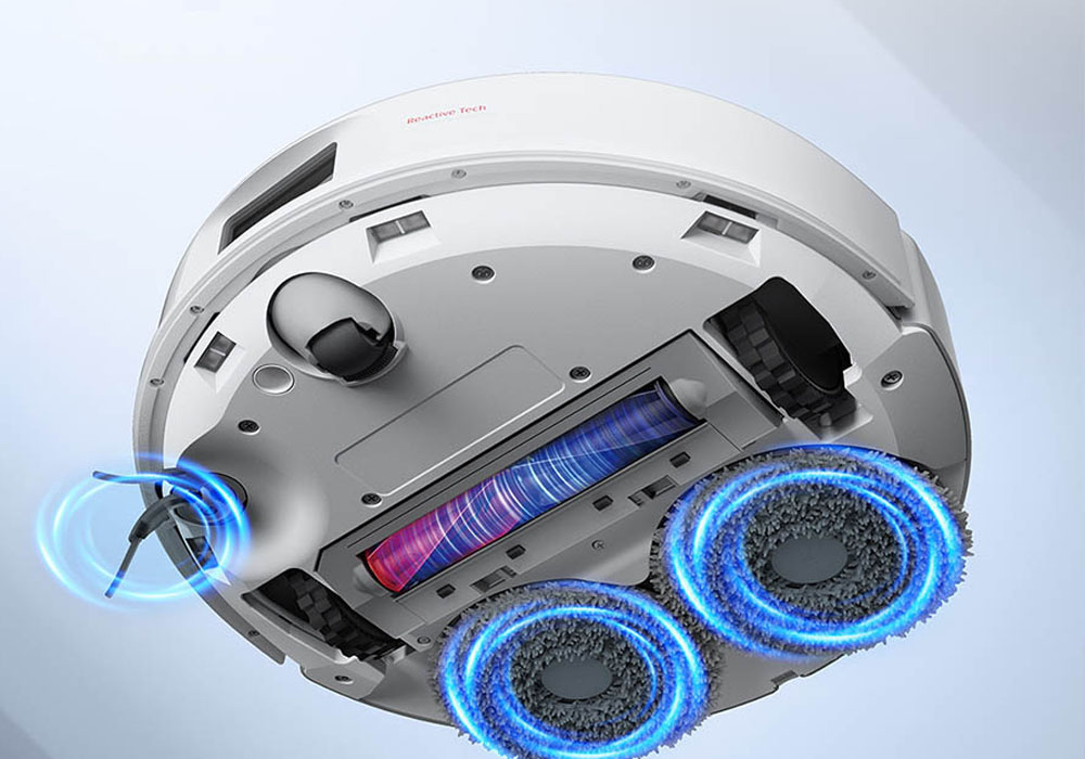Roborock Q Revo 5AE - Trắng làm sạch trơn tru và hiệu quả