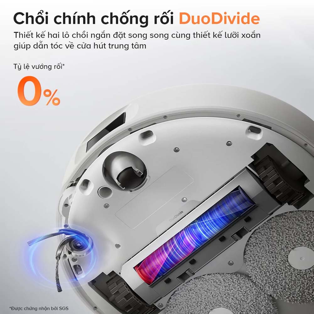 Chổi chính chống rối DuoDivide