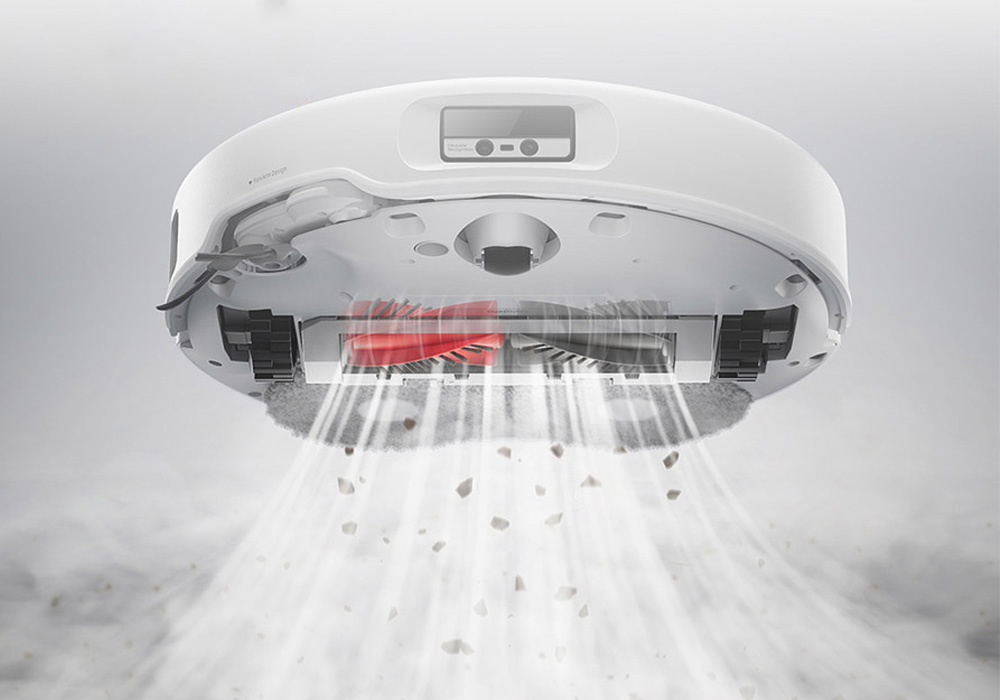 Roborock Q Revo 5V1 Trắng có lực hút mạnh mẽ