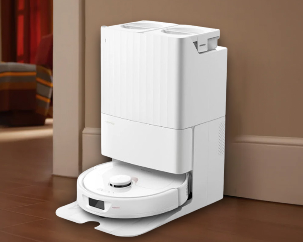 Robot Hút Bụi Lau Nhà Roborock Q Revo 5AE có thiết kế sang trọng