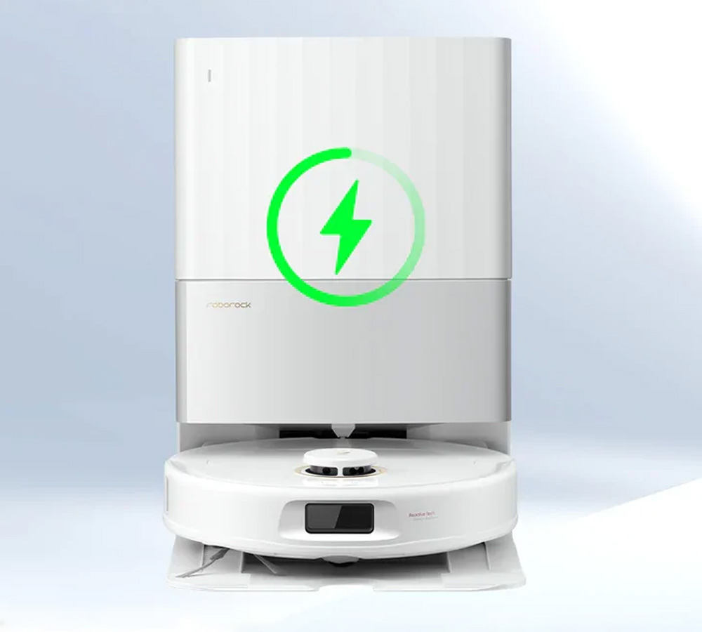 Robot Hút Bụi Lau Nhà Qrevo C Pro trang bị viên pin 5200mAh