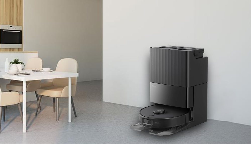 Robot Hút Bụi Lau Nhà Roborock Q Revo 5V1 có vẻ đẹp hiện đại