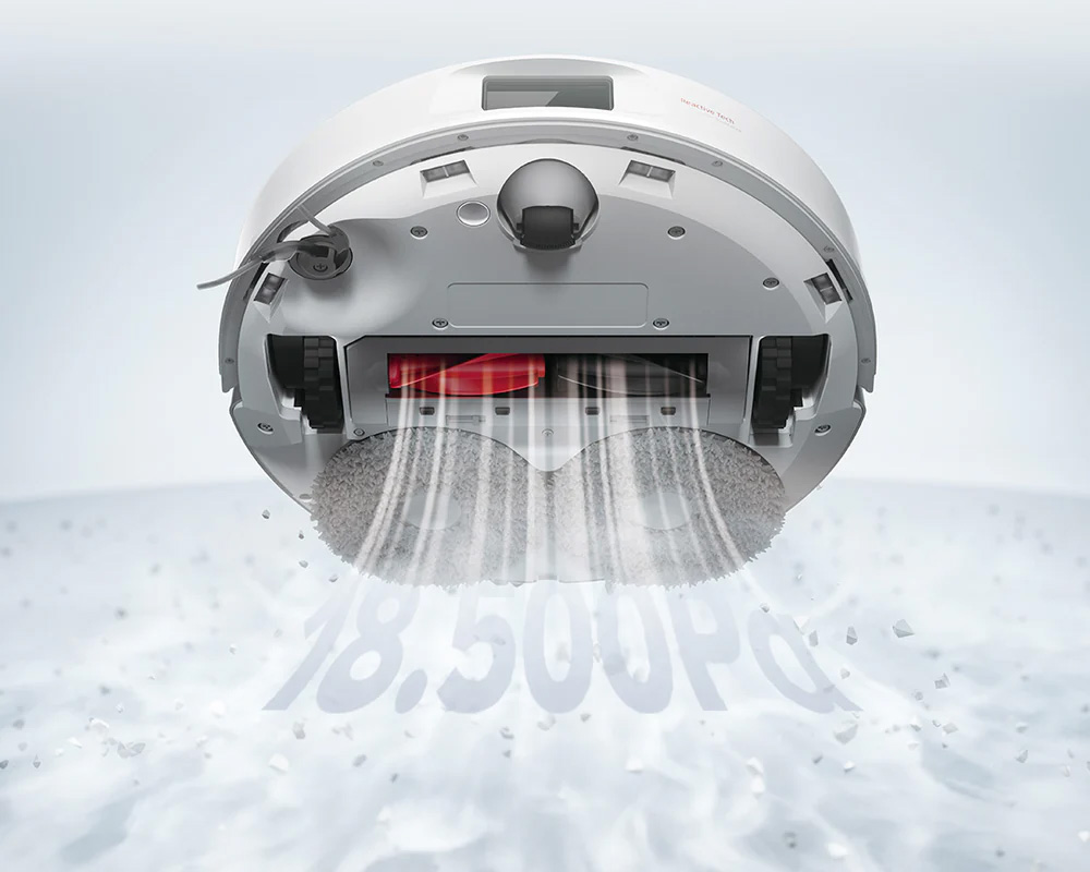 Lực hút HyperForce 18.500Pa cho hiệu suất làm sạch vượt trội