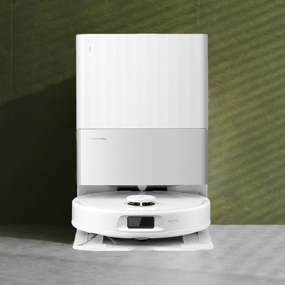 Robot Hút Bụi Lau Nhà Roborock Qrevo C Pro - Trắng