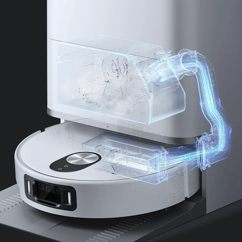Xiaomi Vacuum 5 Pro tự động đổ rác