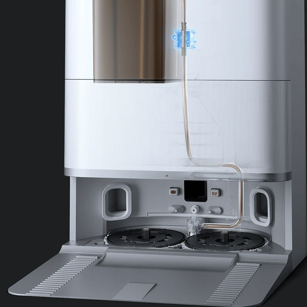 Tính năng Giặt lại thông minh của Robot Hút Bụi Xiaomi Vacuum 5 Pro