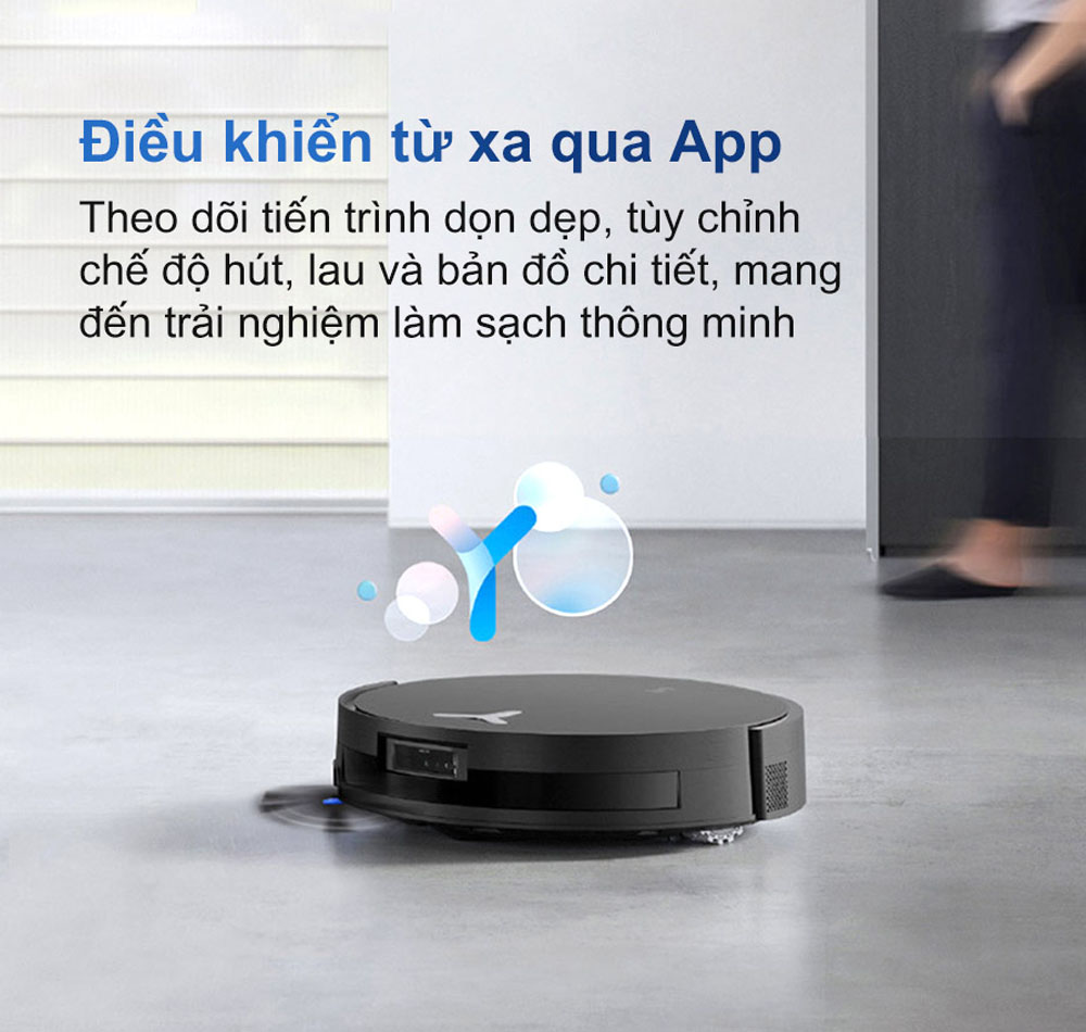 Điều khiển Robot từ xa qua App