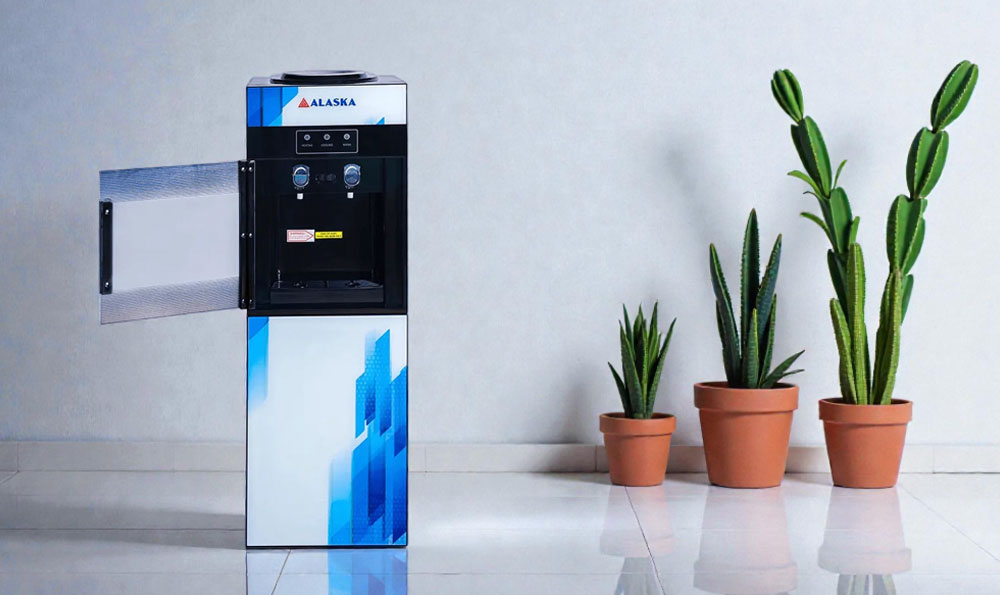 Máy Nóng Lạnh Alaska R-10 (New) đảm bảo nguồn nước luôn sạch sẽ