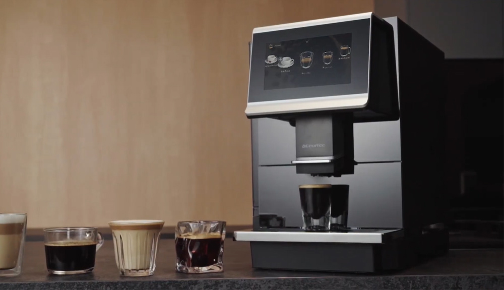 Máy Pha Cà Phê Tự Động Dr.Coffee C12-B