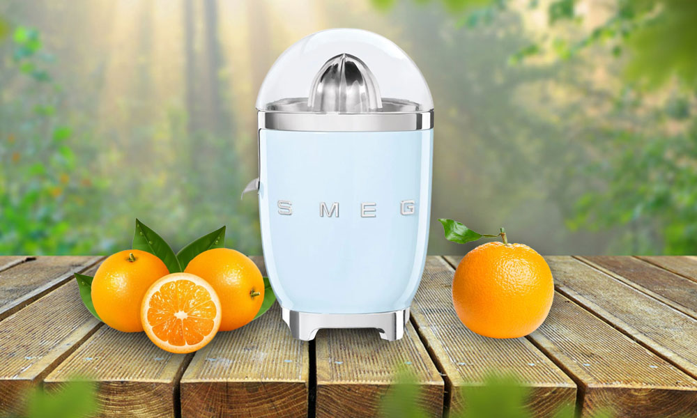 Máy Vắt Cam Smeg CJF11 có thiết kế hiện đại