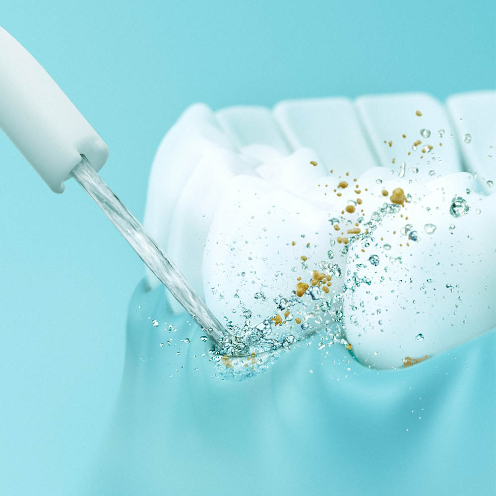 Máy Tăm Nước Panasonic EW-DJ26-V242 làm sạch khu vực khó tiếp cận