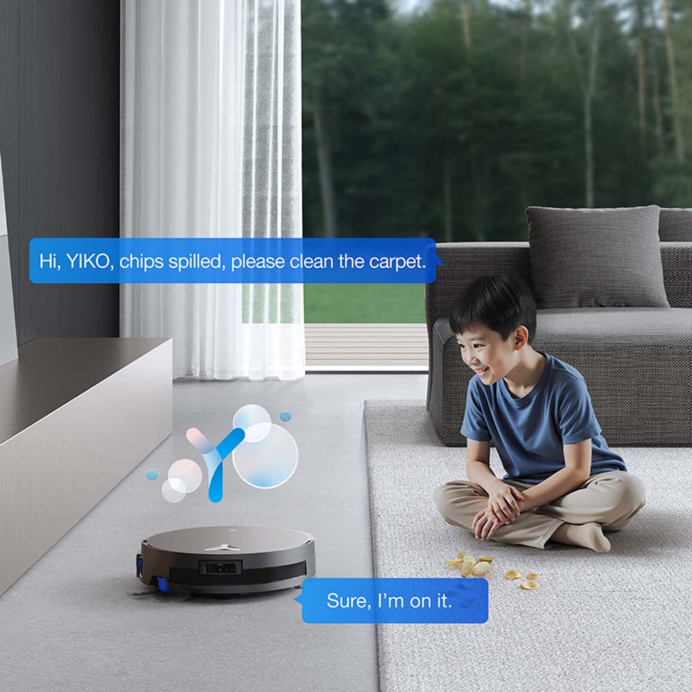 Trợ lý giọng nói AGENT YIKO mang đến trải nghiệm làm sạch thông minh