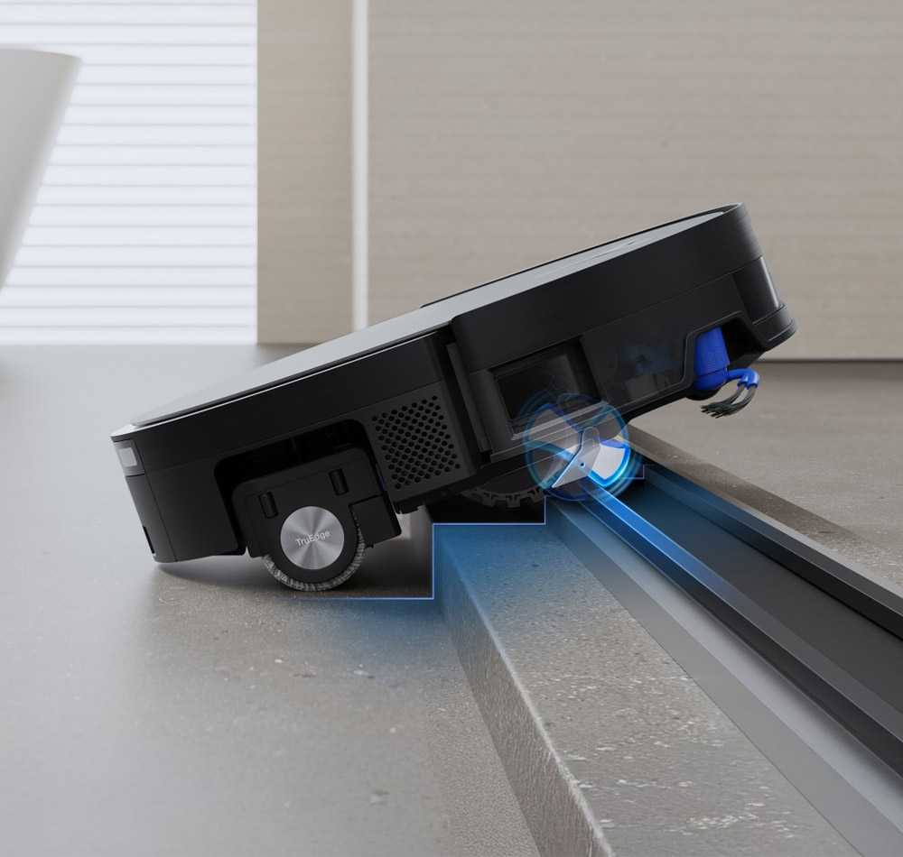 Ecovacs Deebot X11 Pro Omni dễ dàng vượt qua các gờ cao