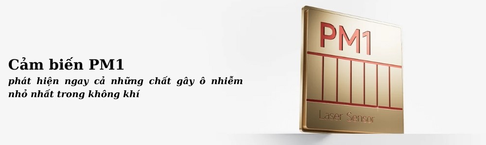 Xiaomi Mijia Smart Air Purifier 6 EU giúp giám sát chất lượng không khí toàn diện hơn