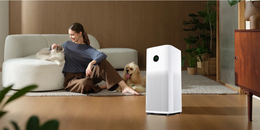 Xiaomi Mijia Smart Air Purifier 6 EU giúp không khí sạch toả rộng hơn