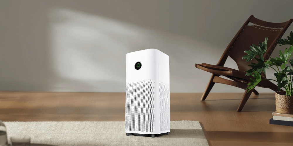 Xiaomi Mijia Smart Air Purifier 6 EU sở hữu thiết kế nhỏ gọn