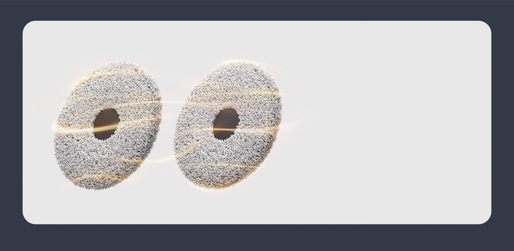 Miếng lau được sấy bằng khí nóng trong 2 giờ