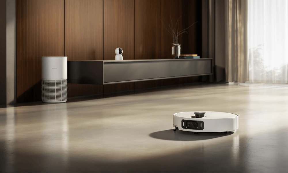 Robot Hút Bụi Lau Nhà Xiaomi Vacuum 5 Pro làm sạch thông minh