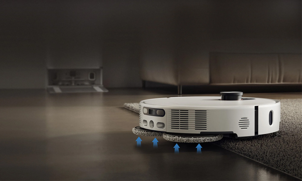 Robot Hút Bụi Lau Nhà Xiaomi Vacuum 5 Pro có khả năng nhận diện thảm