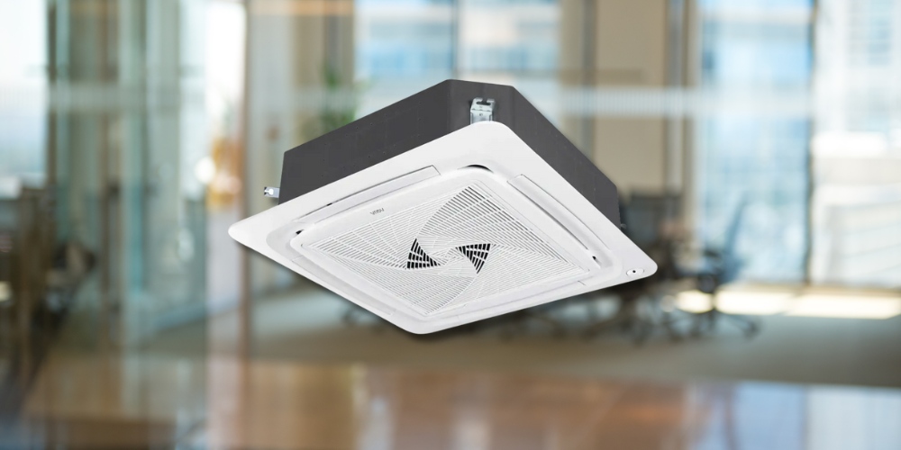 Máy Lạnh Âm Trần Inverter Aqua 2.5Hp 1U71S1PJ2SA thiết kế tinh tế, hiện đại