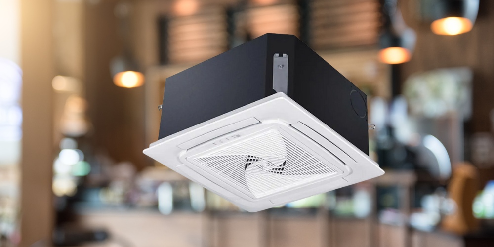 Máy Lạnh Âm Trần Inverter AQUA 2Hp 1U50S1PJ2SA tinh tế, hiện đại