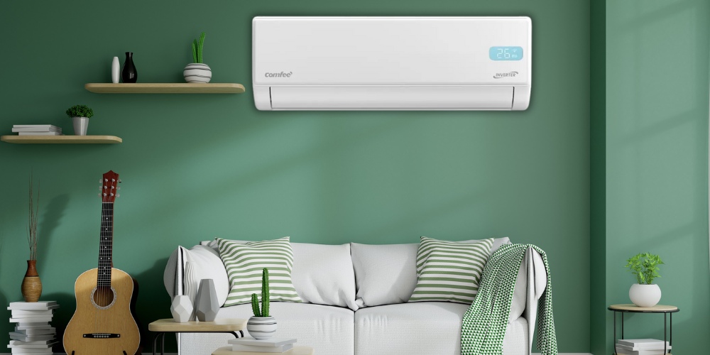 Máy Lạnh Comfee Inverter 1 Hp CFS-10VGEF thiết kế hiện đại
