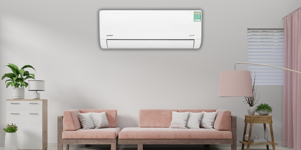 Máy Lạnh Comfee Inverter CFS-10VGDF treo tường  gọn gàng