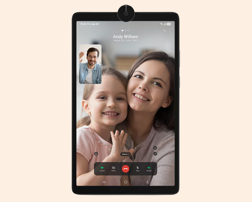 Camera Galaxy Tab A11 4G 4GB 64GB