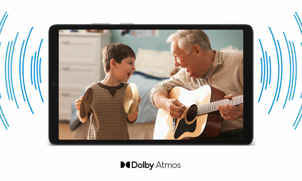 Chất lượng âm thanh Galaxy Tab A11 4G 4GB 64GB