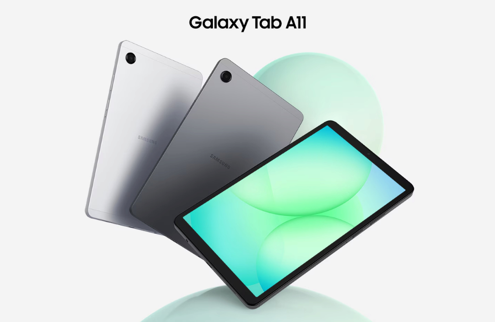 Thiết kế Galaxy Tab A11 4G 4GB 64GB