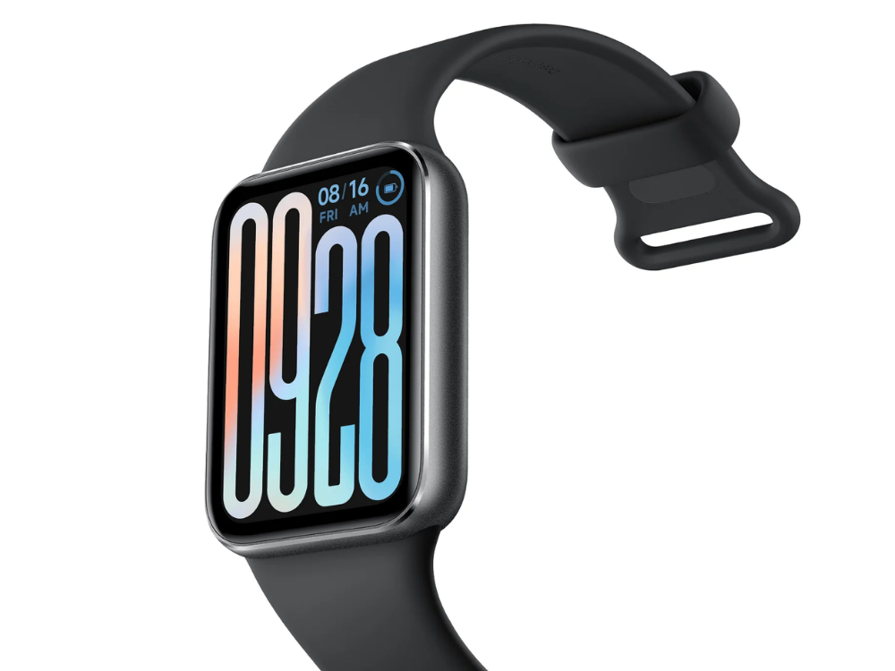 Màn hình Vòng đeo tay thông minh Mi Band 9 Pro Bạc