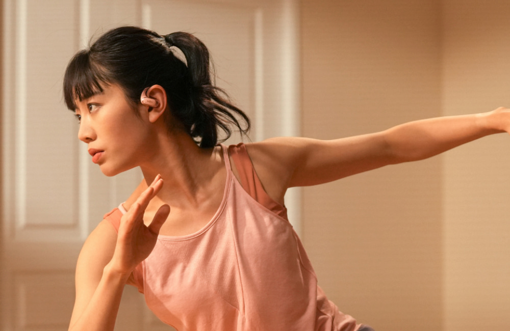 Shokz Openfit Air kháng nước và bụi chuẩn IP54