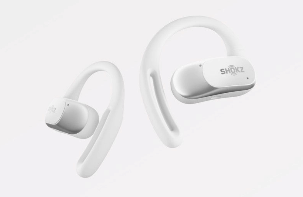 Thiết kế tai nghe bluetooth Shokz Openfit Air