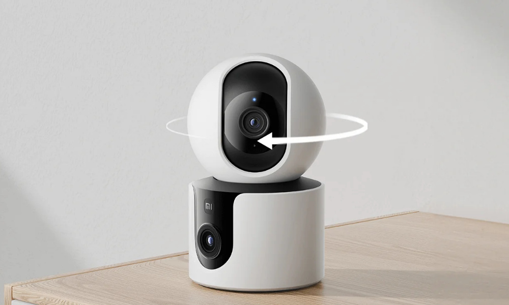 Thiết kế Xiaomi Smart Camera C300 Dual EU