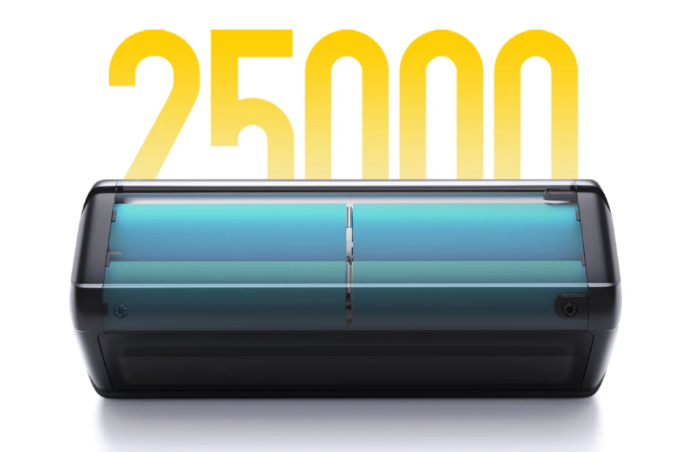 Xiaomi 212W HyperCharge Power Bank dung lượng 2500mAh