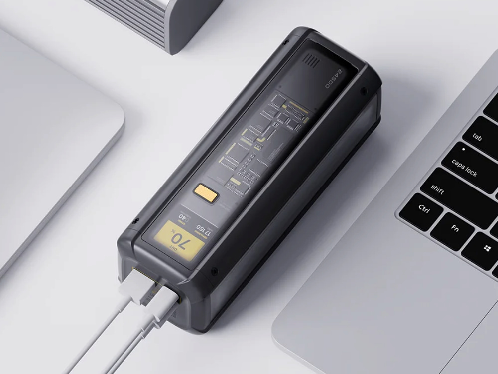 Xiaomi HyperCharge Power Bank 25000mAh TH công suất 212W