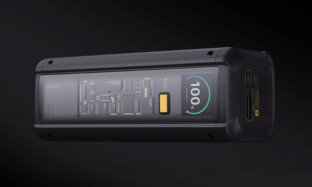 Xiaomi HyperCharge Power Bank 25000mAh TH 3 cổng sạc