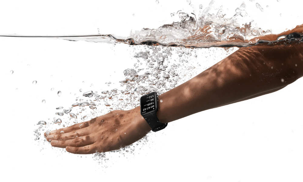 Xiaomi Mi Band 9 Pro Bạc đạt chuẩn 5ATM