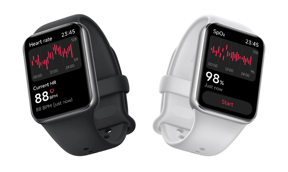 Xiaomi Mi Band 9 Pro Bạc theo dõi sức khỏe