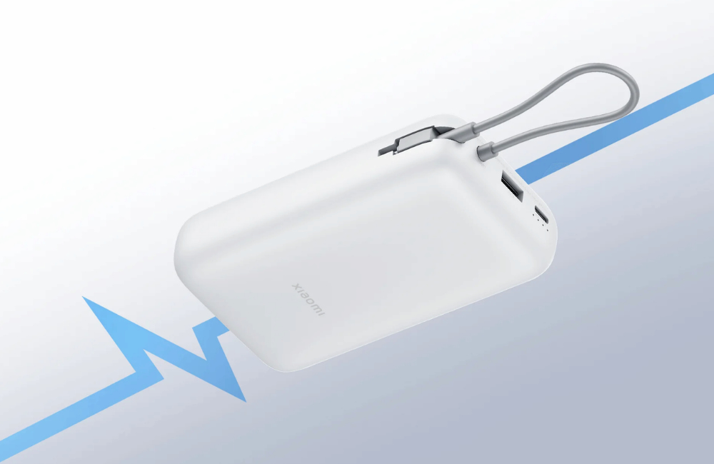 Xiaomi Power Bank 20000mAh (Cable) sạc nhanh 22.5W
